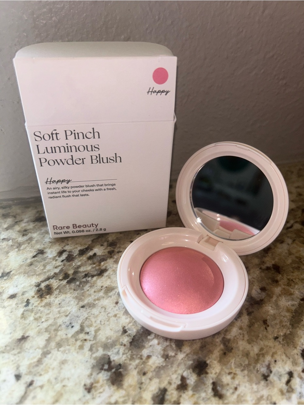 Rare Beauty Soft Pinch Luminous Powder Blush — Happy